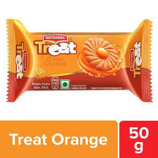 Orange Cream Biscuits